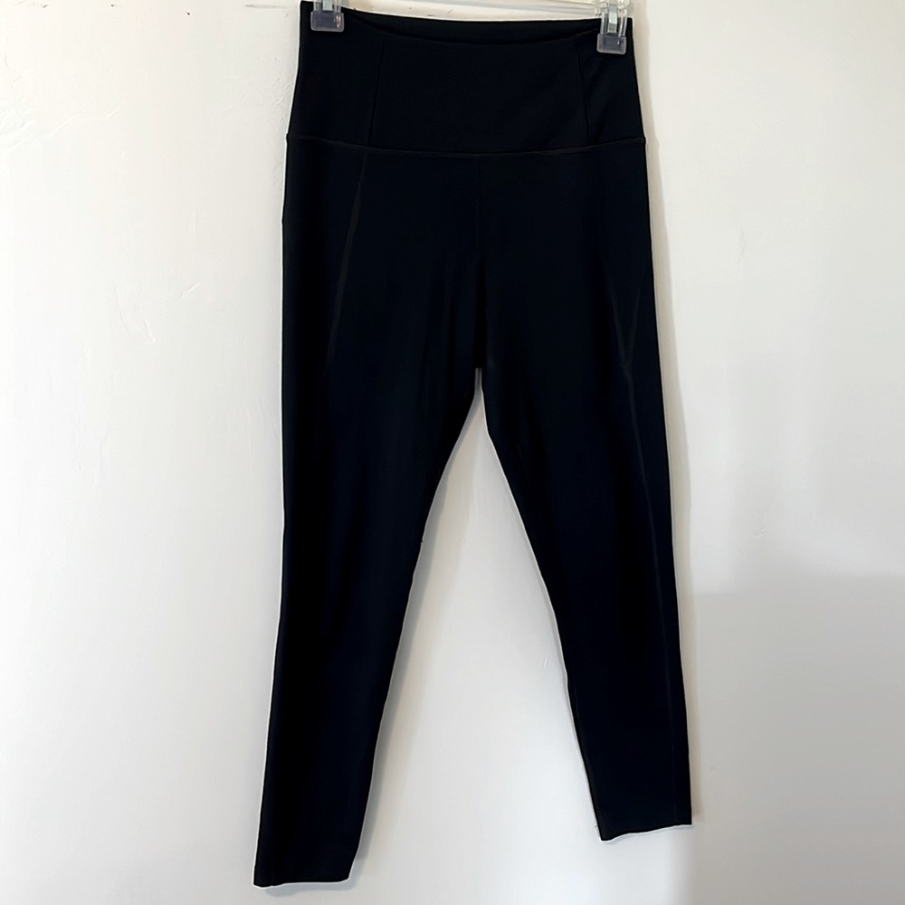 Girlfriend Collective compressive high-rise black leggings